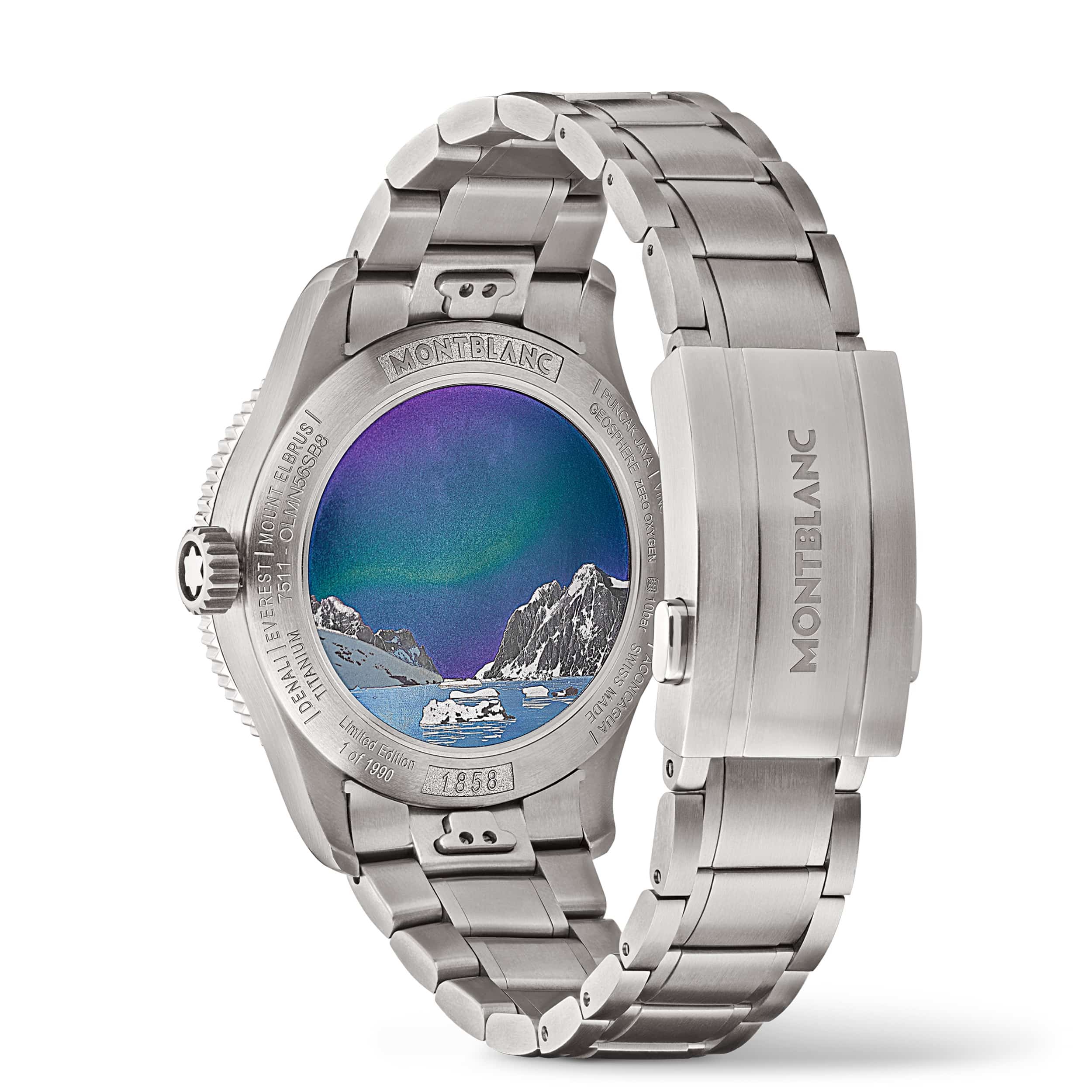 1858Geo0OxygenSouthPoleExplorationLE19905 Watches World