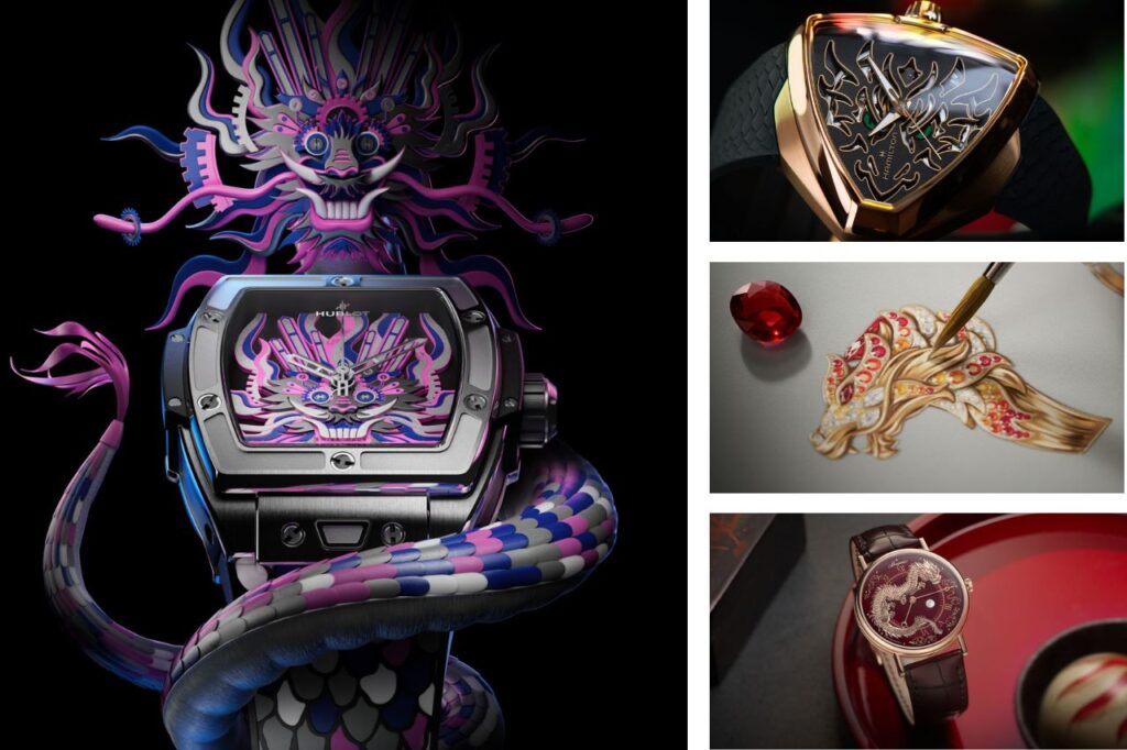 El año chino del Dragón en la relojería: energía poderosa y transformadora