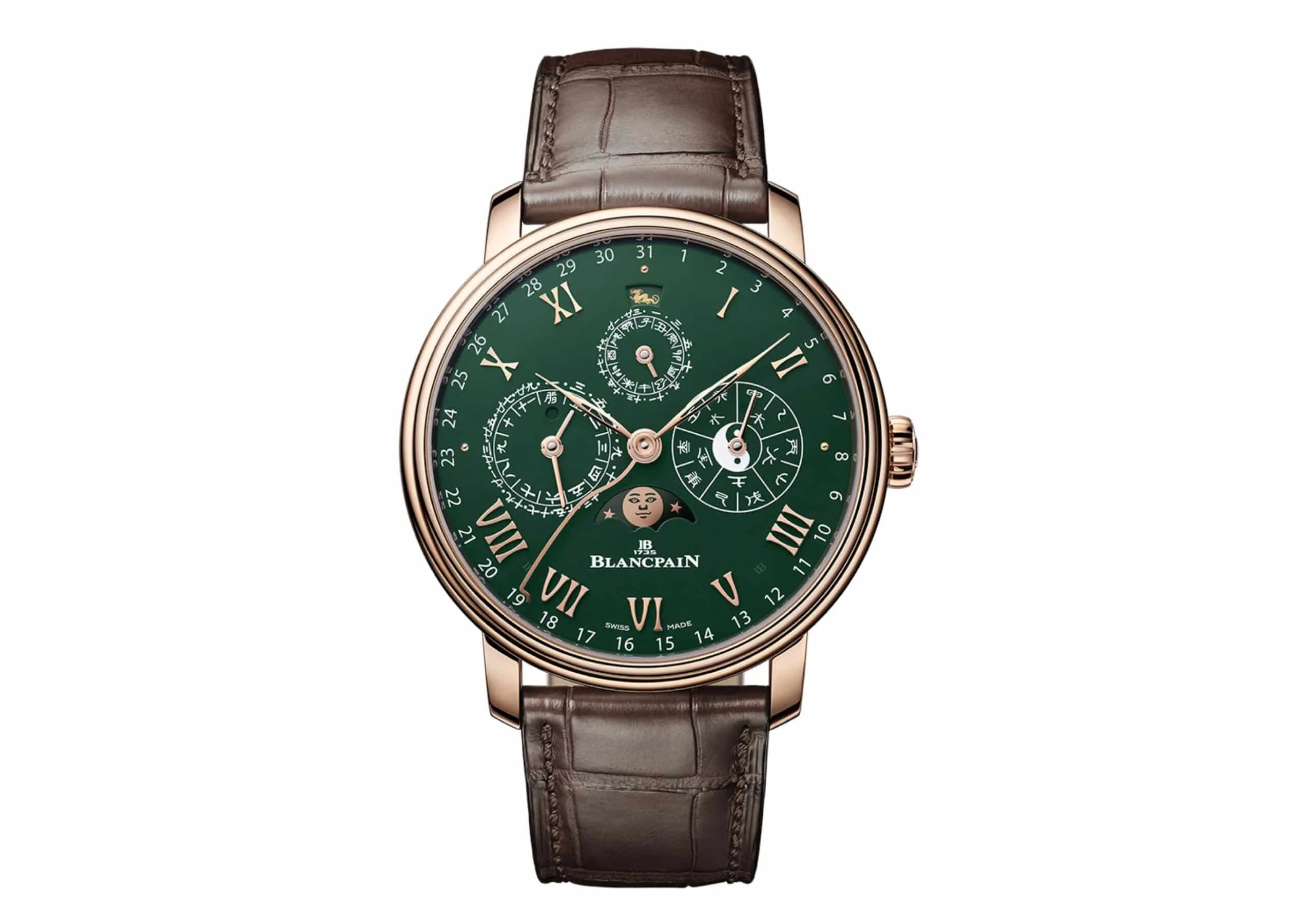 Blancpain Calendario Chino Tradicional Villeret 2024