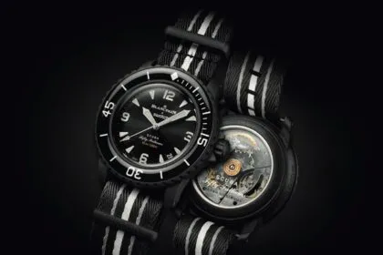 Blancpain X Swatch Ocean of Storms