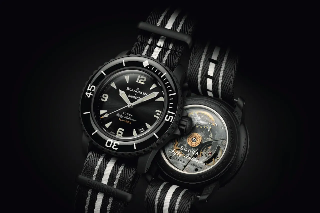 Blancpain X Swatch Ocean of Storms
