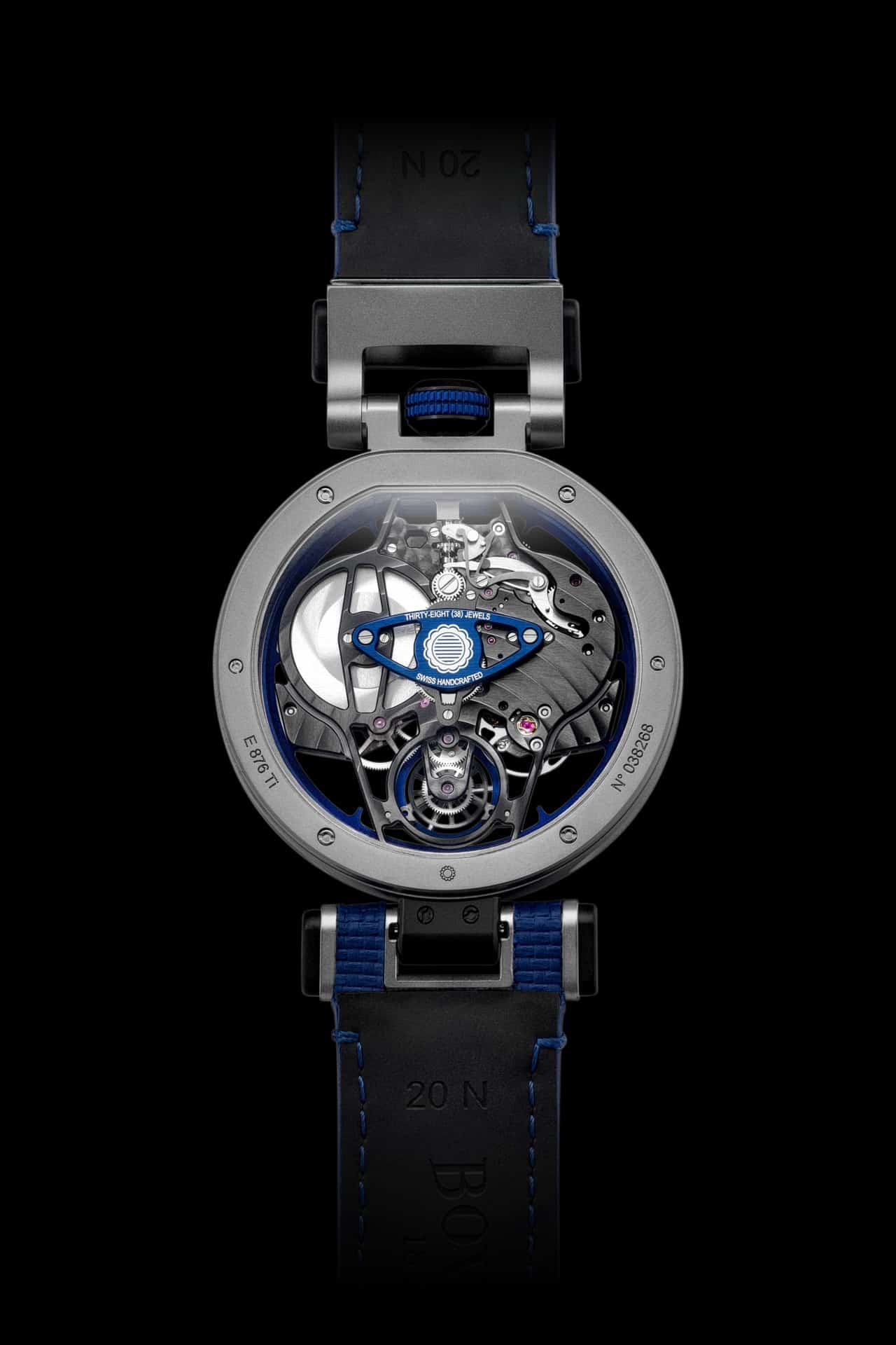 Bovet Pininfarina Aperto blue 2 Watches World