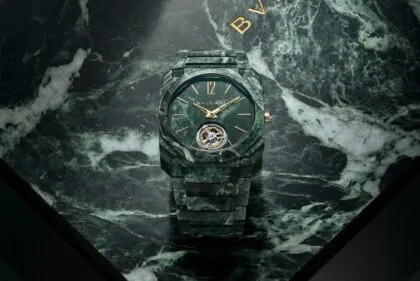 Bulgari Octo Finissimo Tourbillon en mármol 1