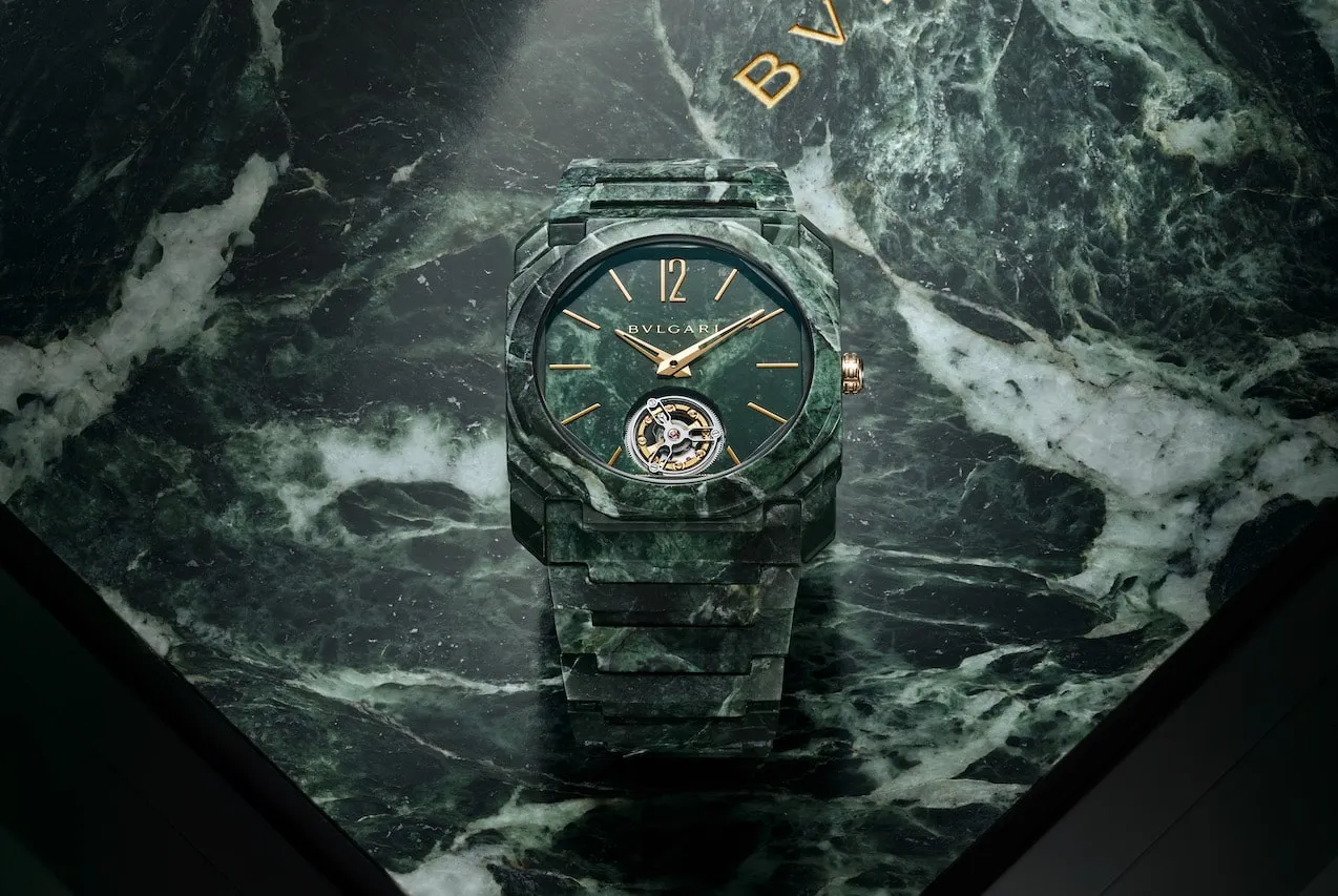 Bulgari Octo Finissimo Tourbillon en mármol 1