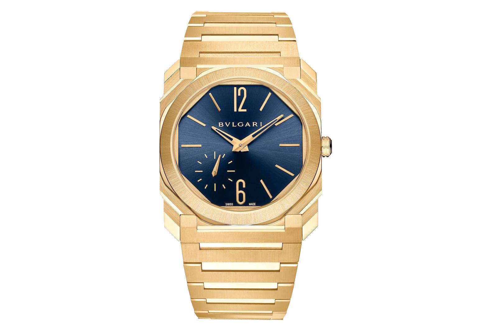 Bulgari Octo Finissimo Yellow Gold 2 Watches World Bulgari Octo Finissimo Yellow Gold 2