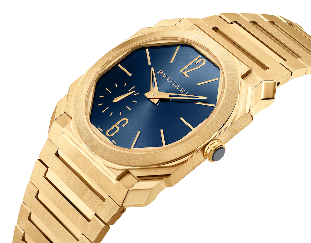 Bulgari Octo Finissimo Yellow Gold en un reloj fascinante por su estética