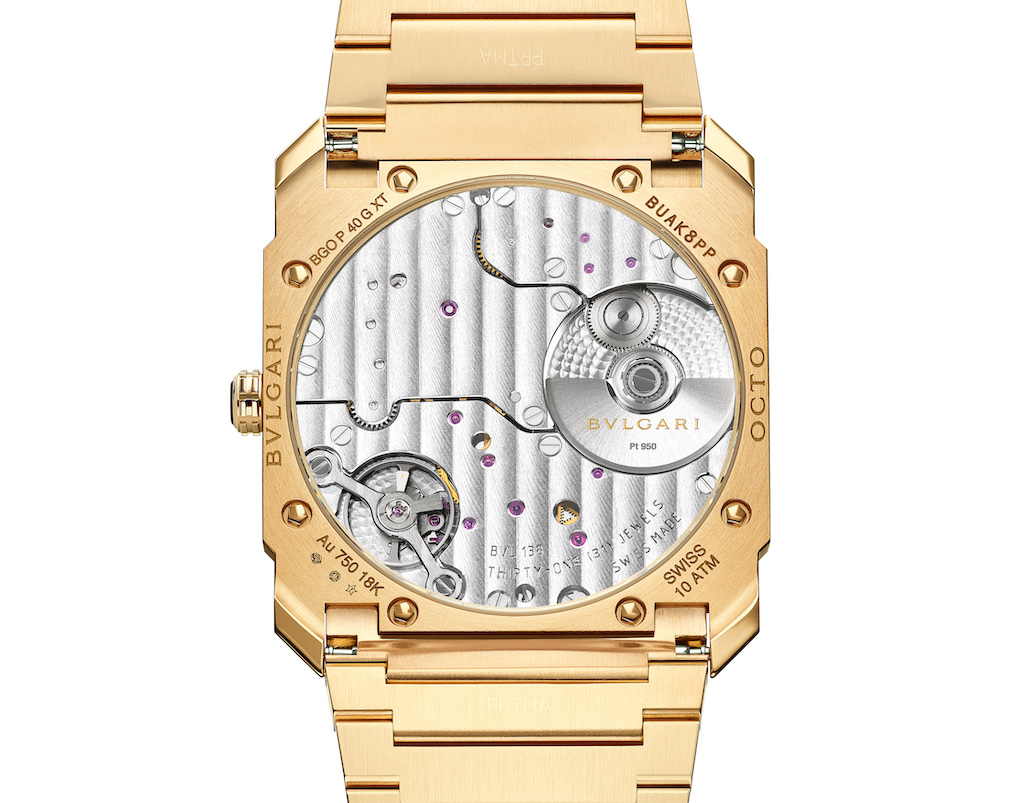 Bulgari Octo Finissimo Yellow Gold 4