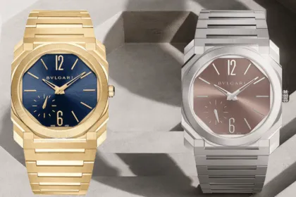 Bulgari Octo Finissimo Yellow Gold Tuscan Cooper