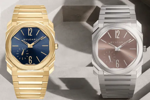 Bulgari Octo Finissimo Yellow Gold Tuscan Cooper