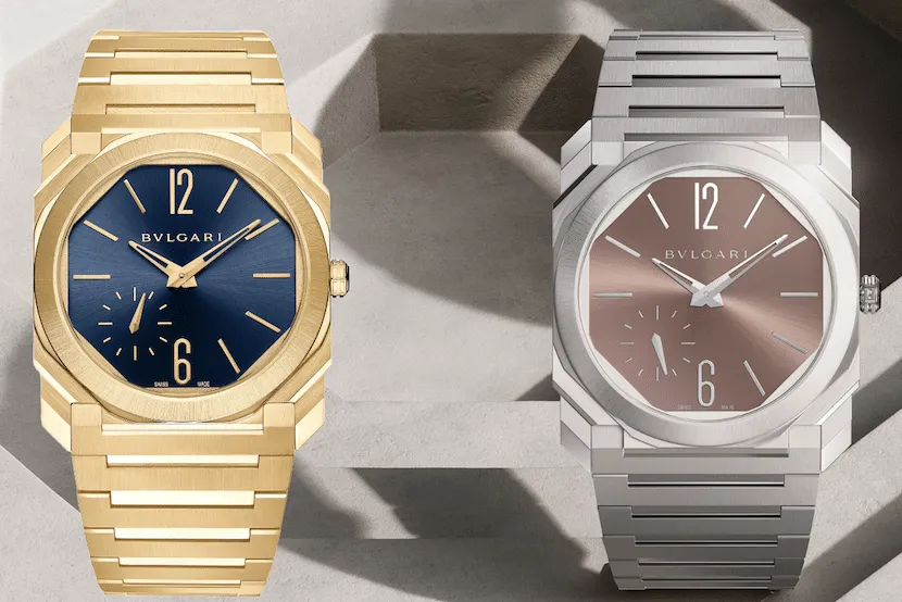 Bulgari Octo Finissimo Yellow Gold Tuscan Cooper