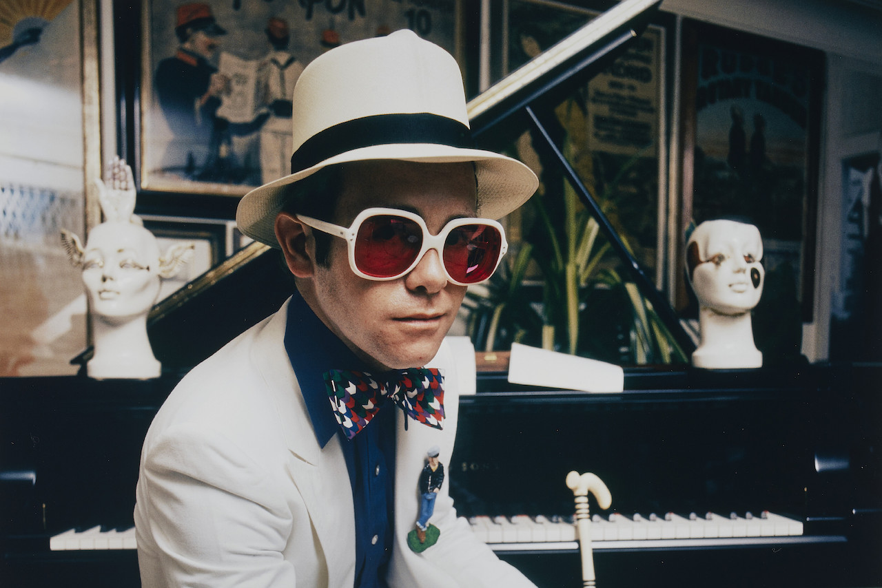 Elton John Christies TERRY O'NEILL