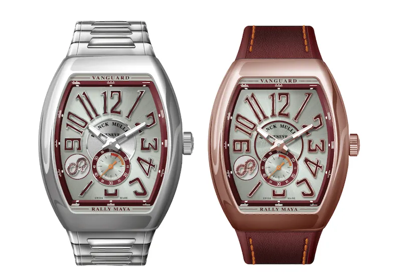 Franck Muller Rally Maya México cover