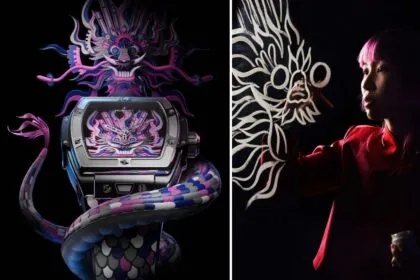 Hublot se une a la tradición china con Spirit of Big Bang Titanium Dragon