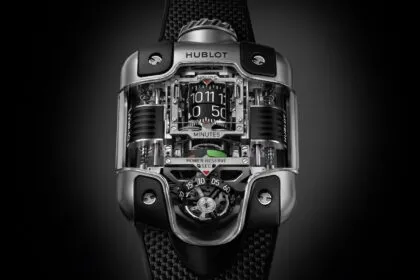 LVMH Watch Week: La innovación del Hublot MP-10 Tourbillon Weight Energy System