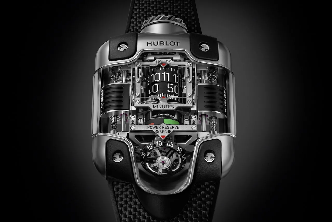Hublot MP-10 Tourbillon Weight Energy System 5