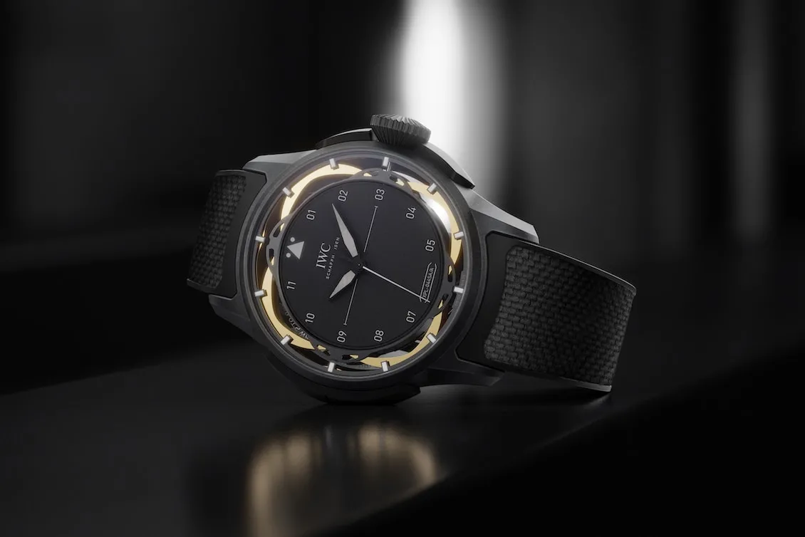 IWC Gran Reloj de Aviador Shock Absorber XPL 1