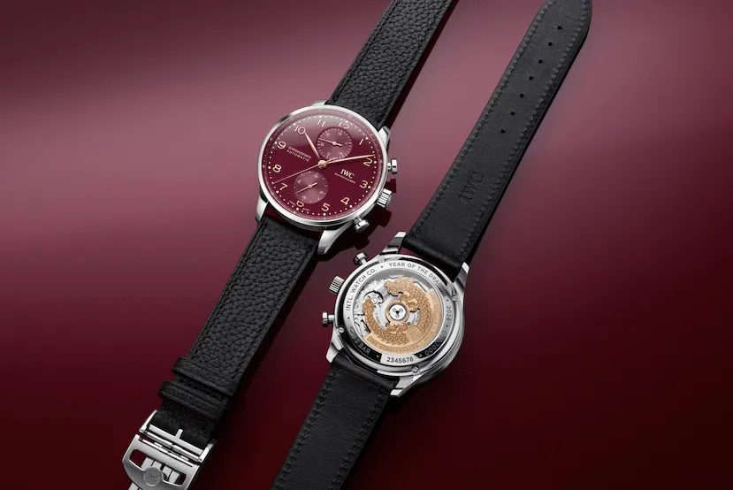 IWC Portugieser año del dragón 2024 1