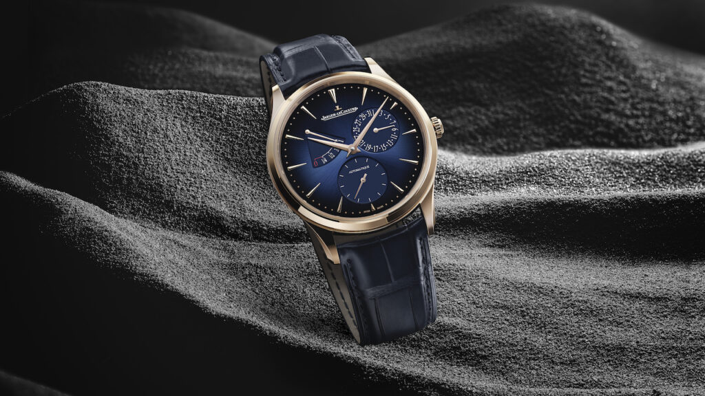 Jaeger-LeCoultre Master Ultra Thin Power Reserve Azul Medianoche