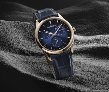 Jaeger-LeCoultre Master Ultra Thin Power Reserve Azul Medianoche
