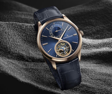 Jaeger LeCoultre Master Ultra Thin Tourbillon Enamel 1