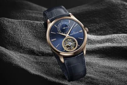 Jaeger LeCoultre Master Ultra Thin Tourbillon Enamel 1