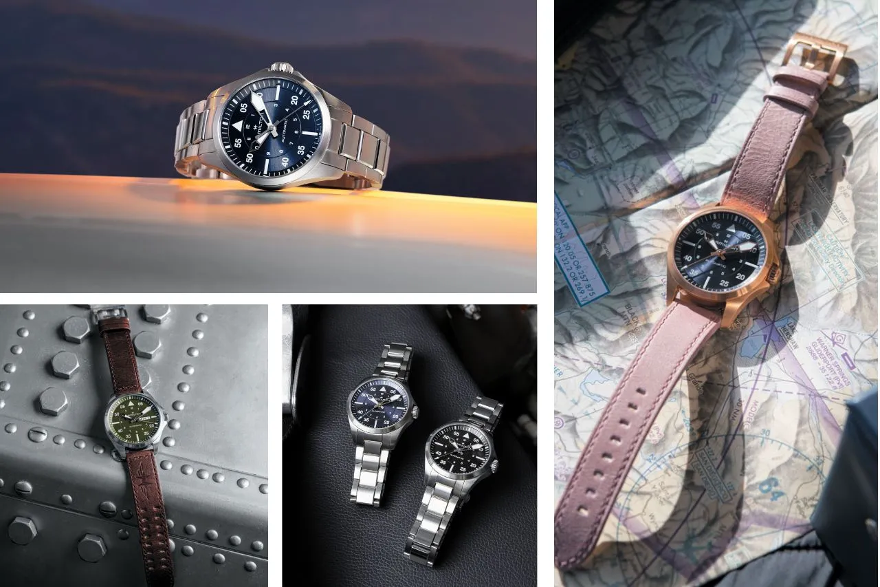 La aventura y la precisión tienen un nuevo nombre, Khaki Aviation Pilot