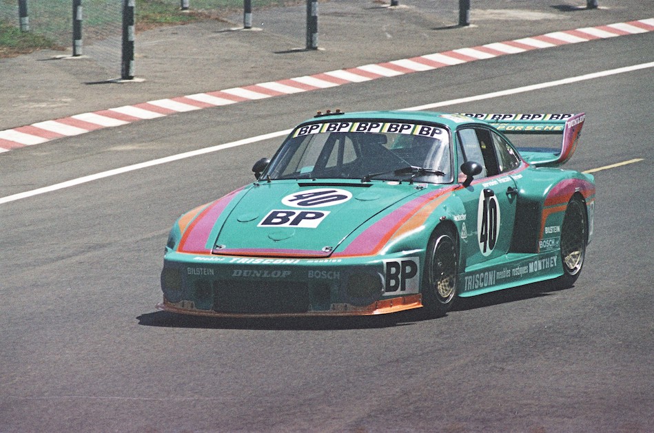 Laurent Ferrier Sport Auto 40 5