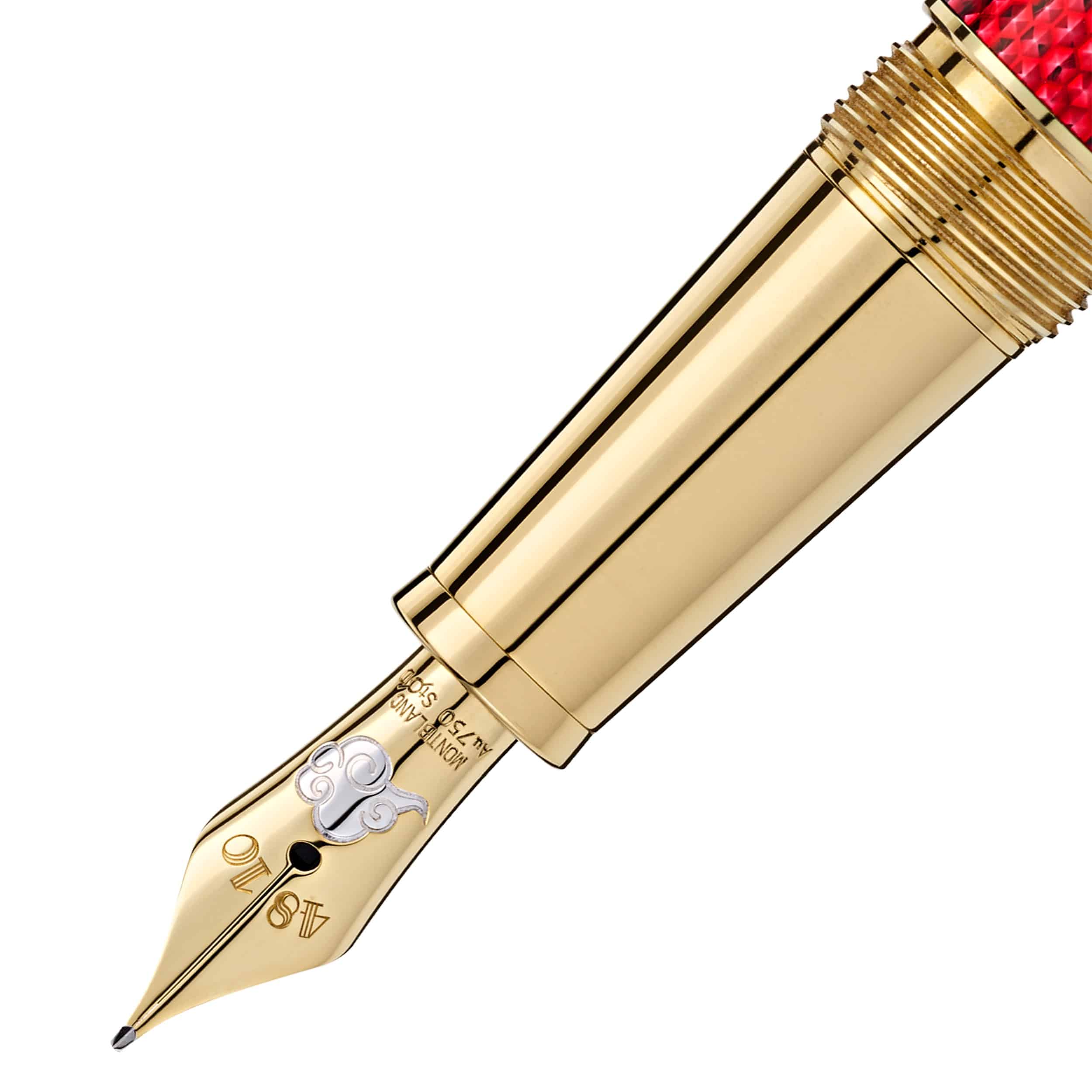 MeisterstuckSolitaireDoueRedHourClassiqueFPF4 Watches World