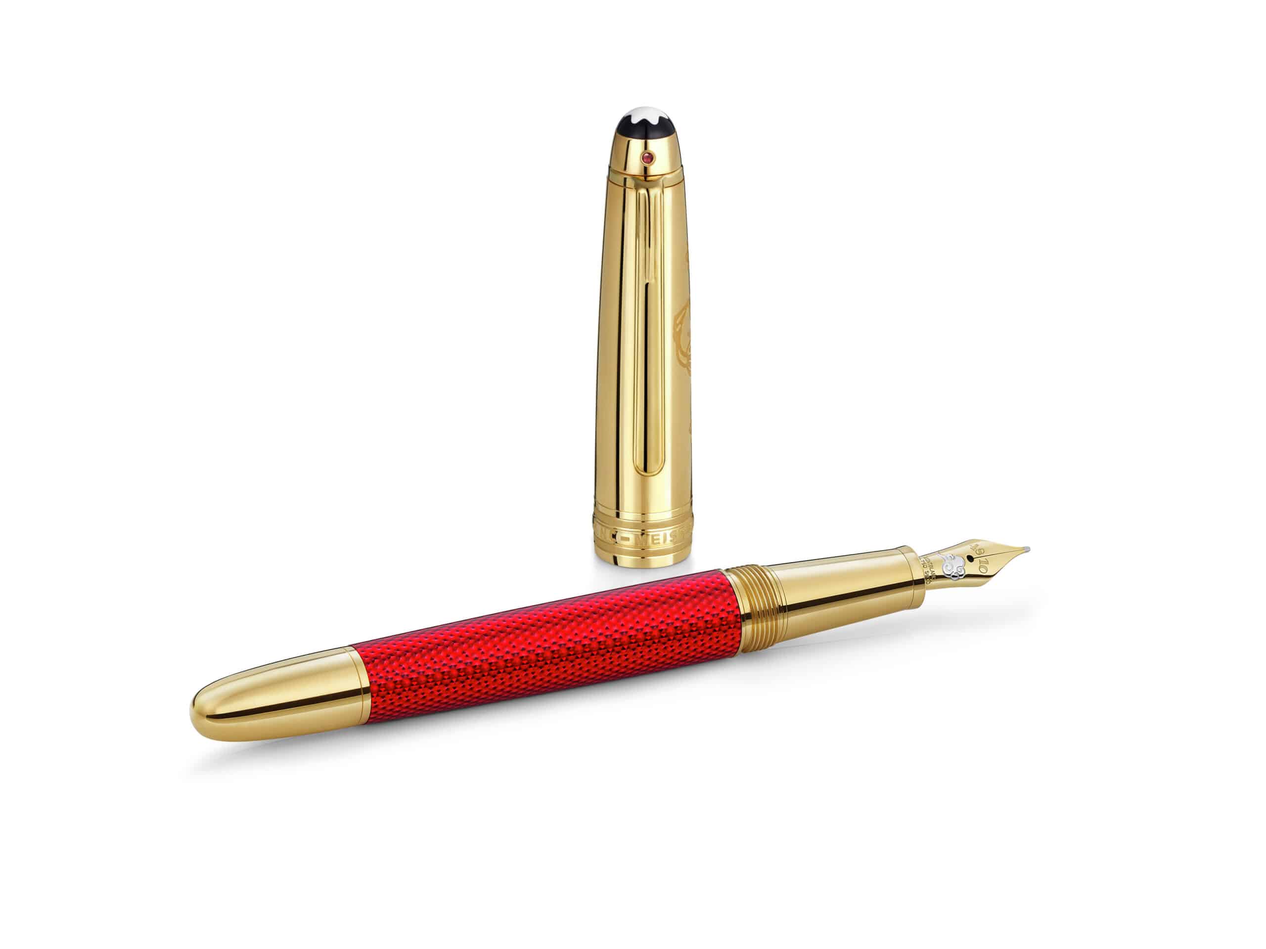 MeisterstuckSolitaireDoueRedHourClassiqueFPF5 Watches World