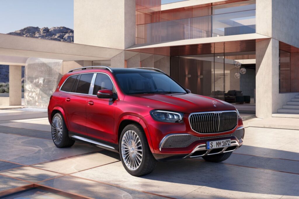 Mercedes-Maybach GLS 600 4MATIC