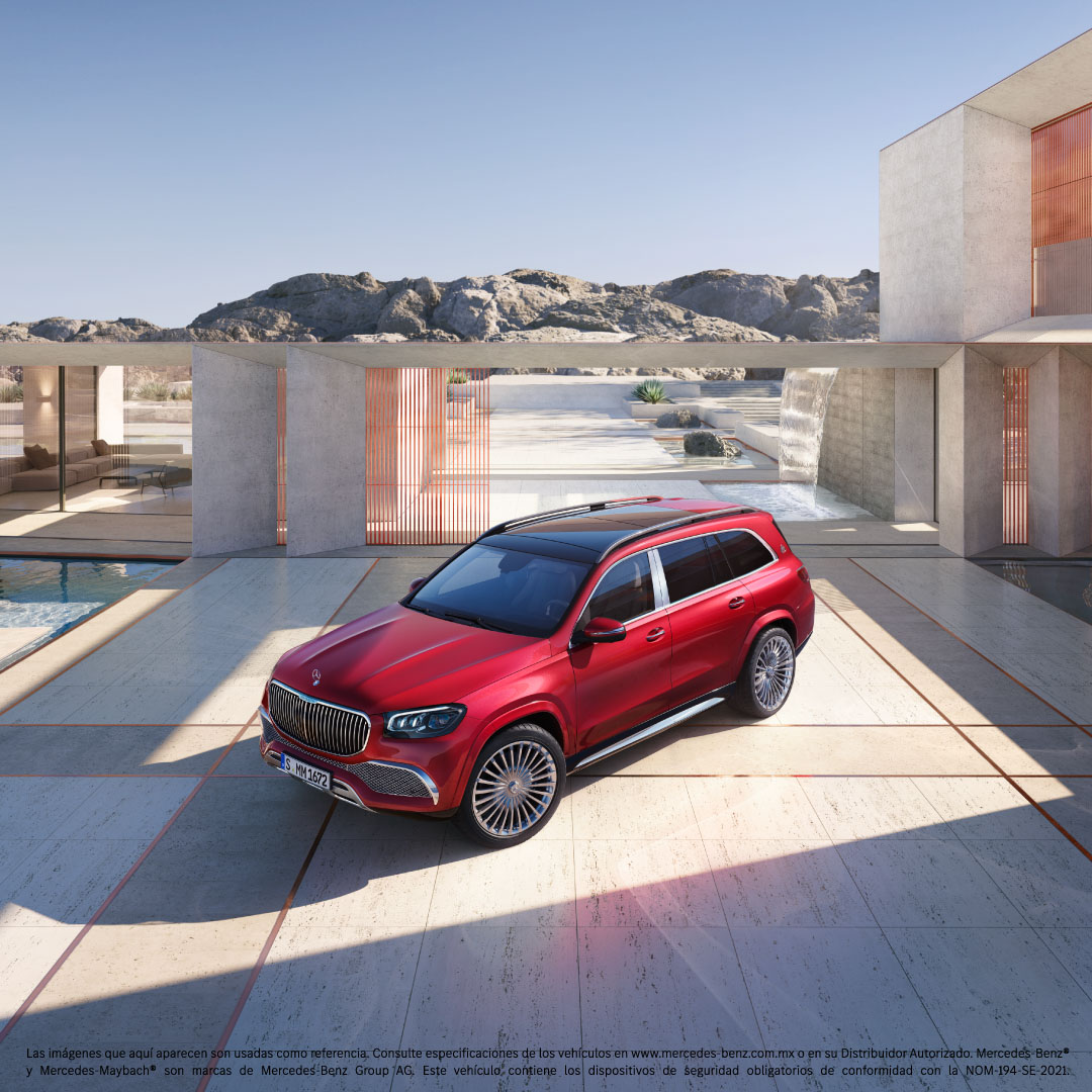 Mercedes-Maybach GLS: tecnología imbatible en una SUV exclusiva