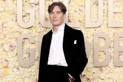 Omega Cillian Murphy Golden Globes 2023 1
