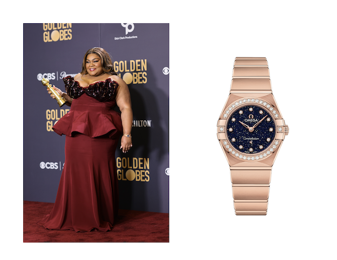 Omega Da’Vine Joy Randolph Golden Globes 2023