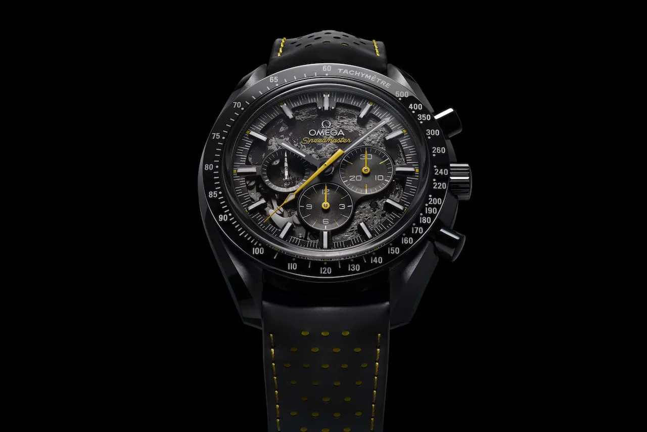 Omega Speedmaster Dark Side of the Moon Apollo 8