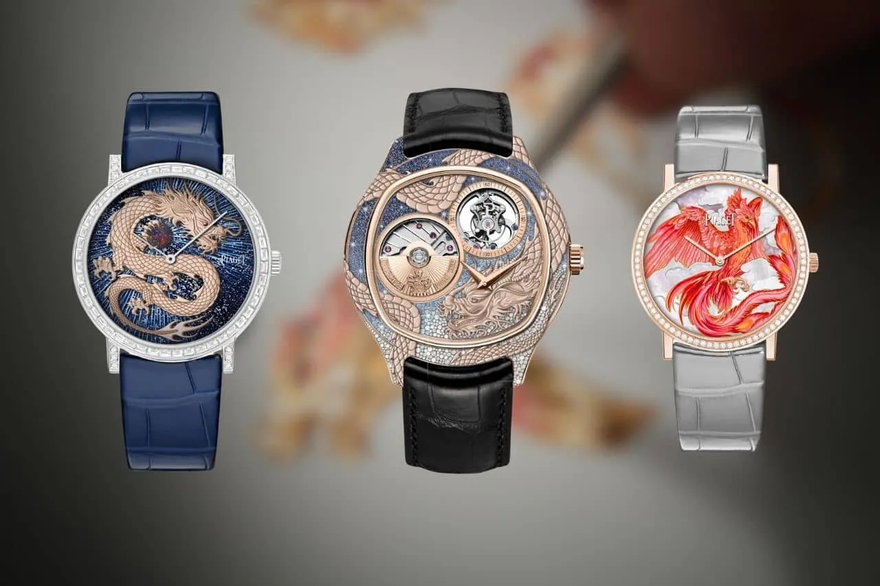 Piaget encapsula el poder del Dragon & Phoenix en una nueva colección