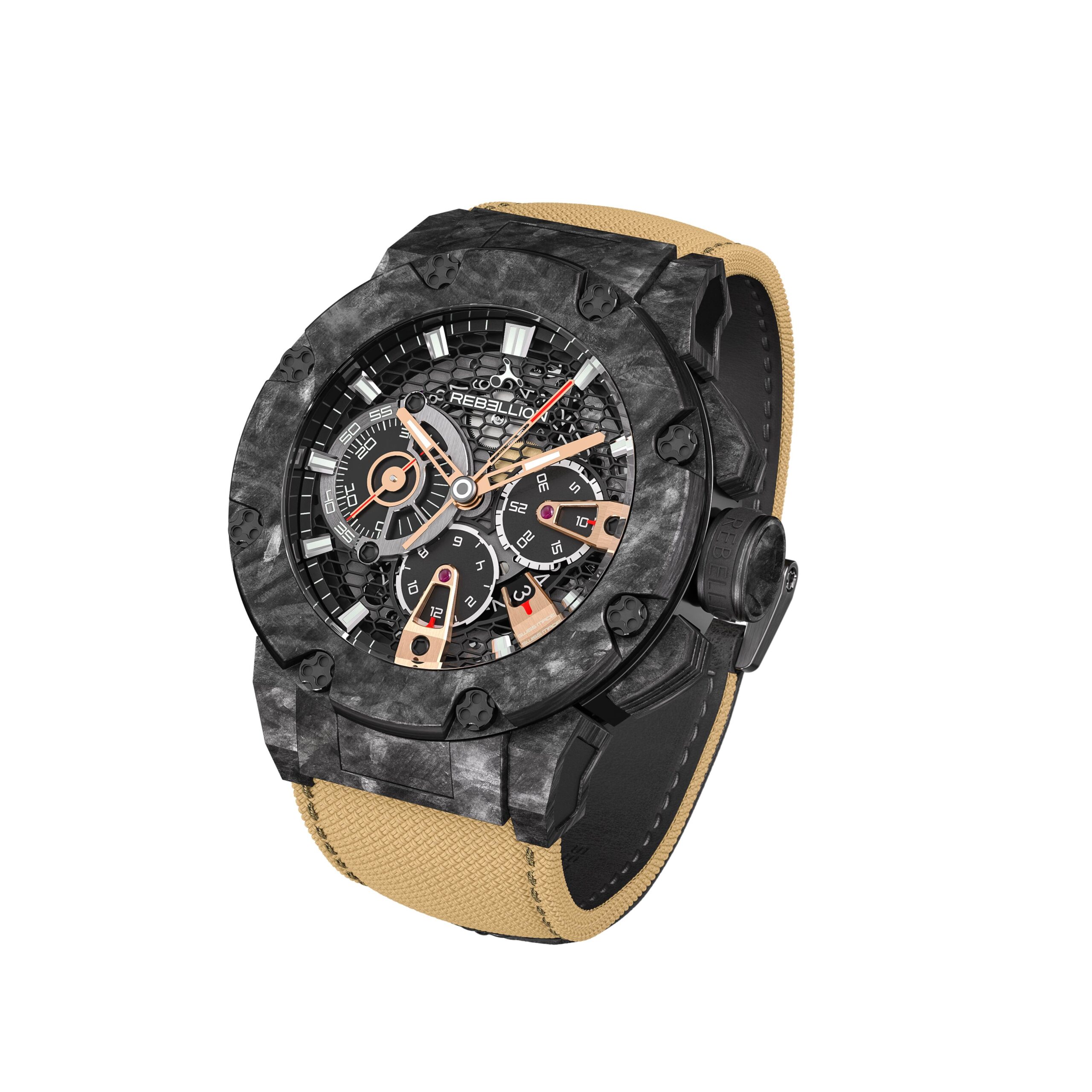 RebellionPredator20ChronoDakar20242 Watches World