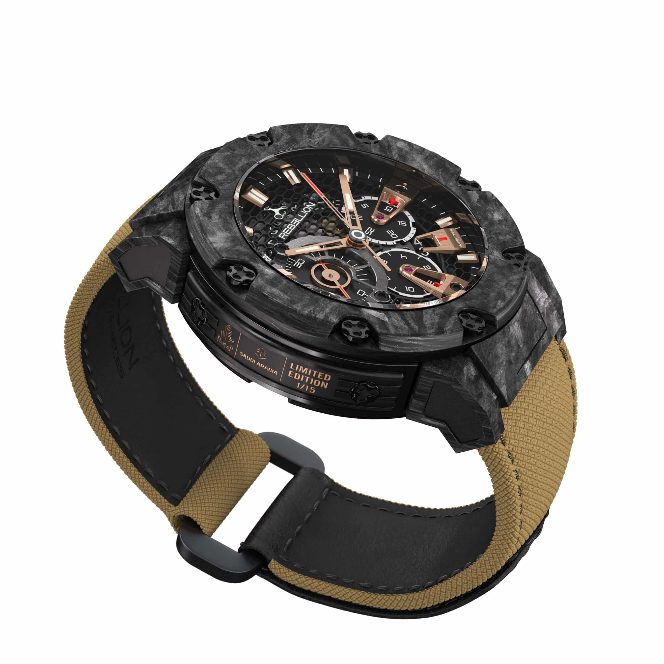 RebellionPredator20ChronoDakar20243 Watches World