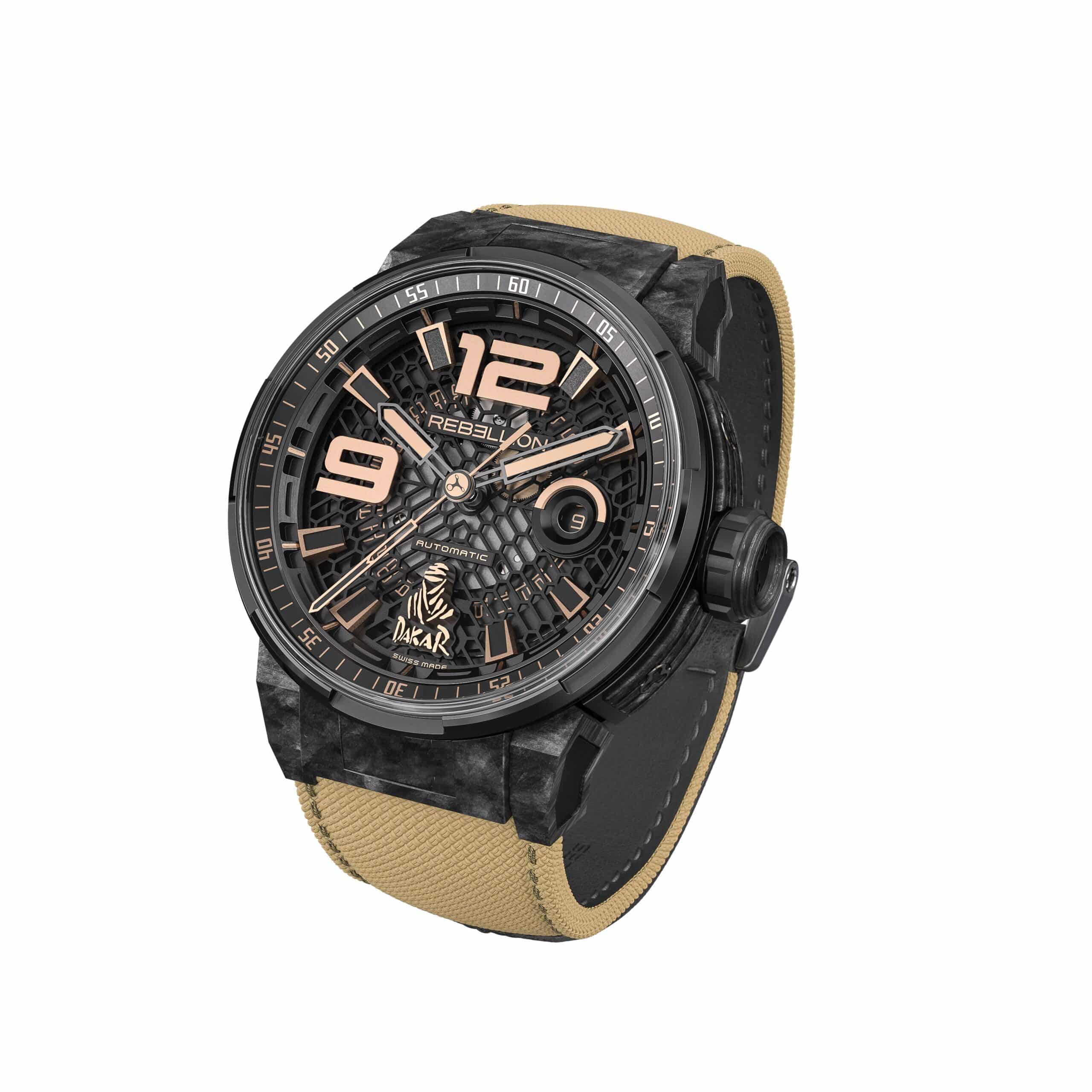 RebellionPredator20Dakar20243Hand2 Watches World