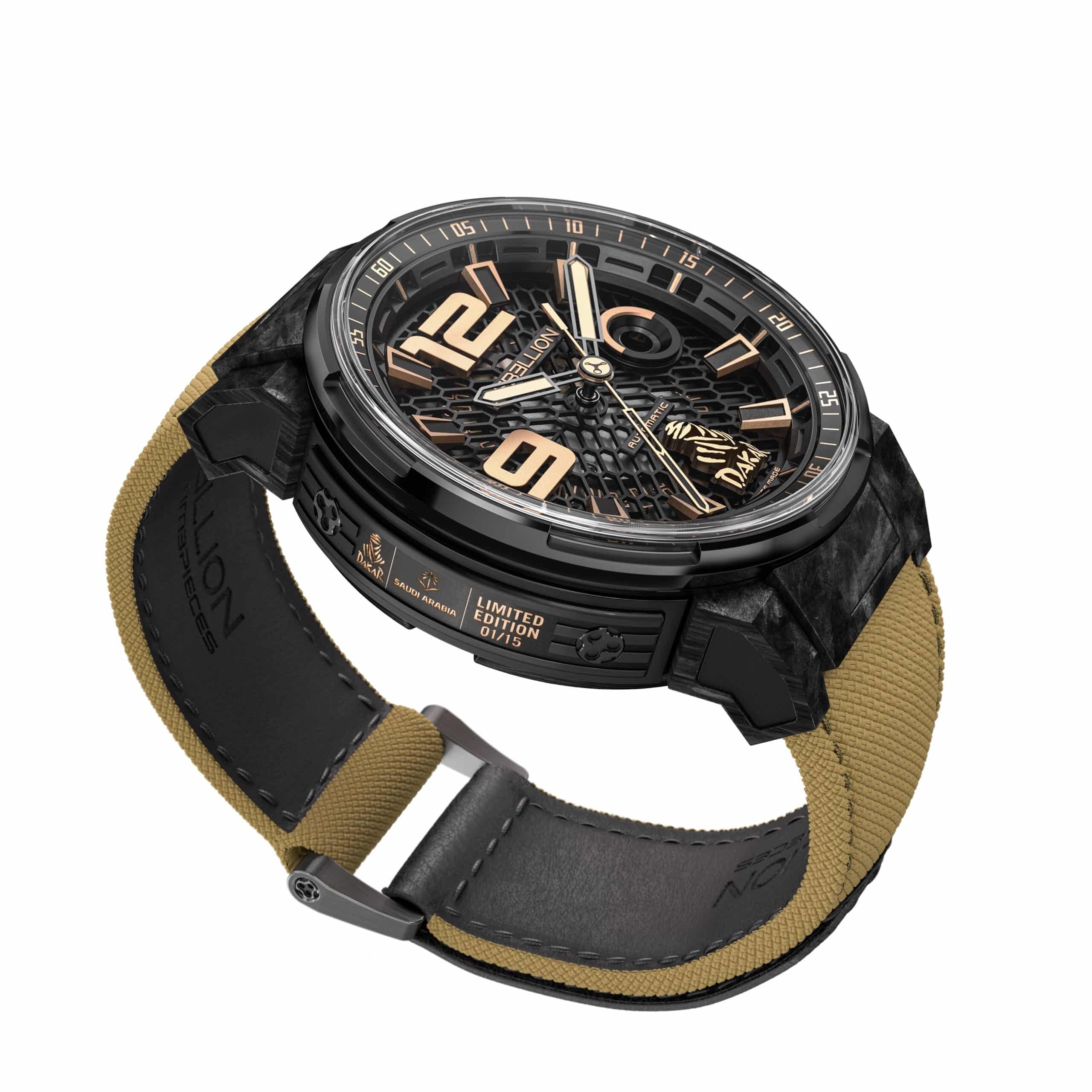 RebellionPredator20Dakar20243Hand3 Watches World
