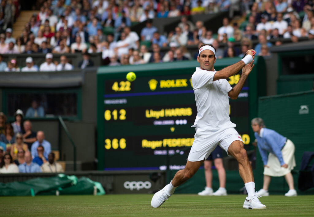 Rolex Tenis Roger Federer
