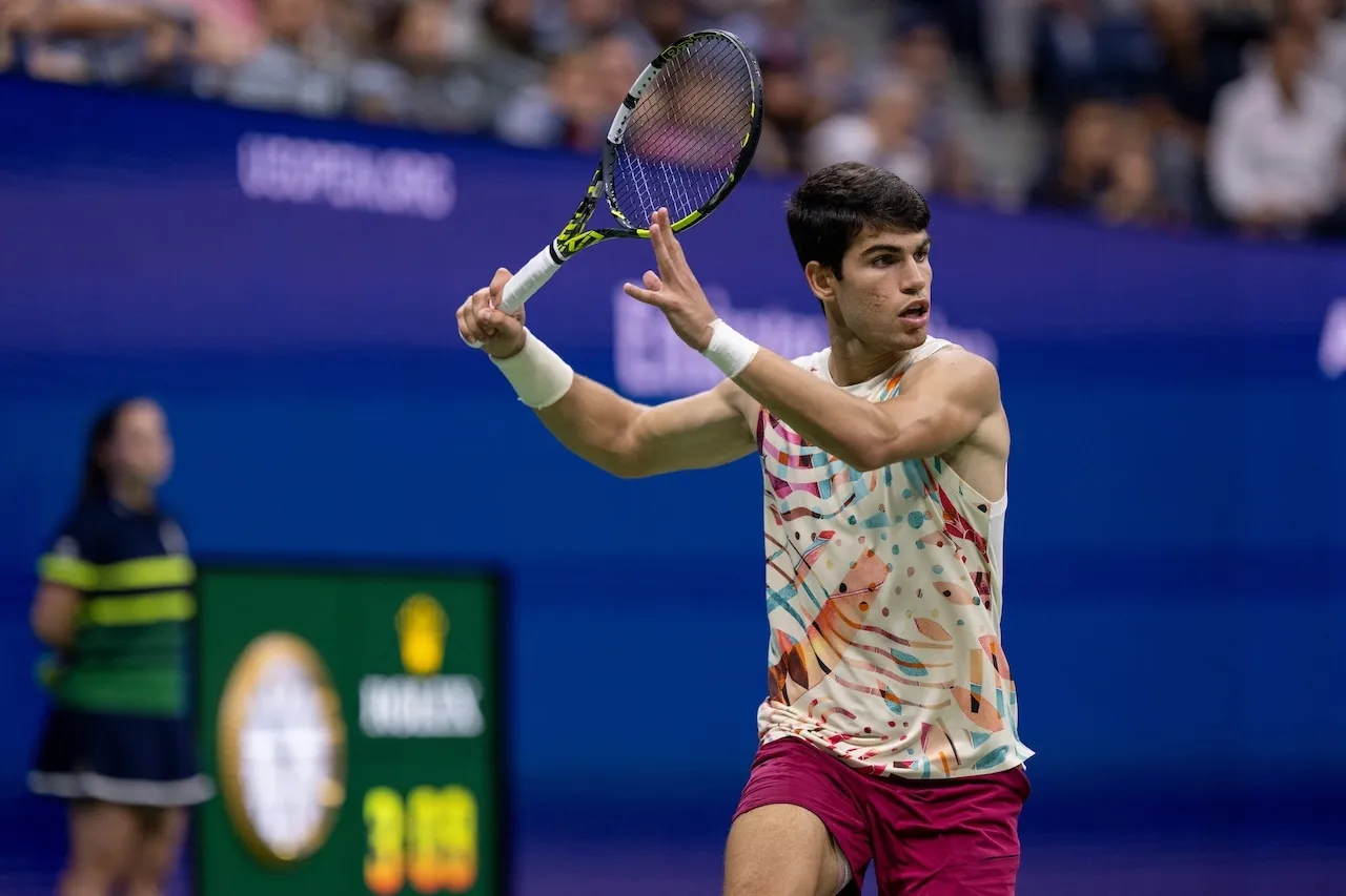 Rolex tenis Carlos Alcaraz 1