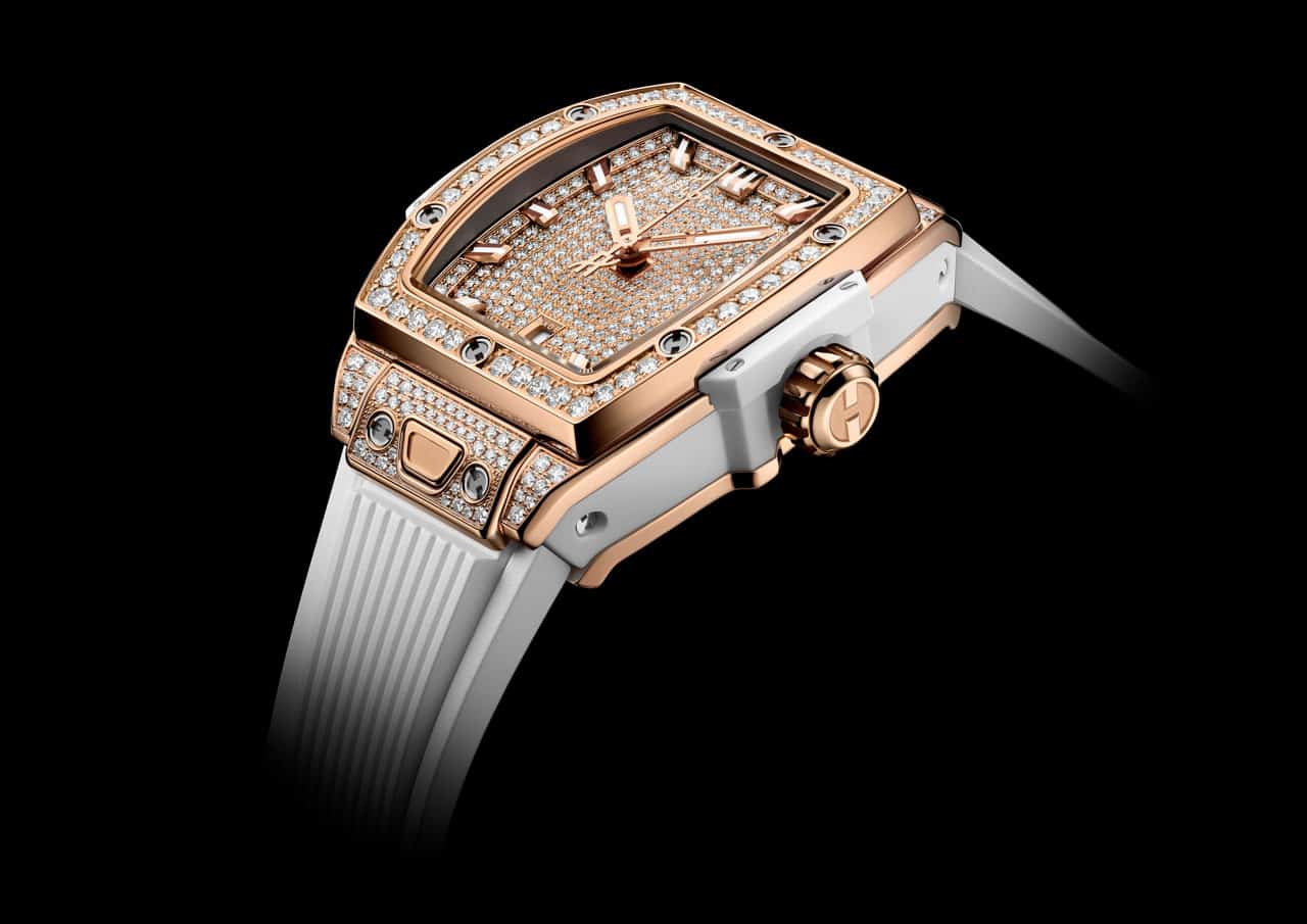 SPIRIT OF BIG BANG KING GOLD FULL PAVE682OE9000RW1604PRHRBDIGITALoriginal1 Watches World