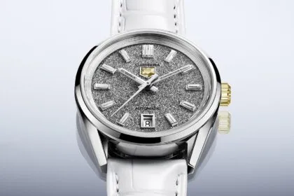 TAG Heuer Carrera Date Plasma Diamant d'Avant-Garde amarillo 4