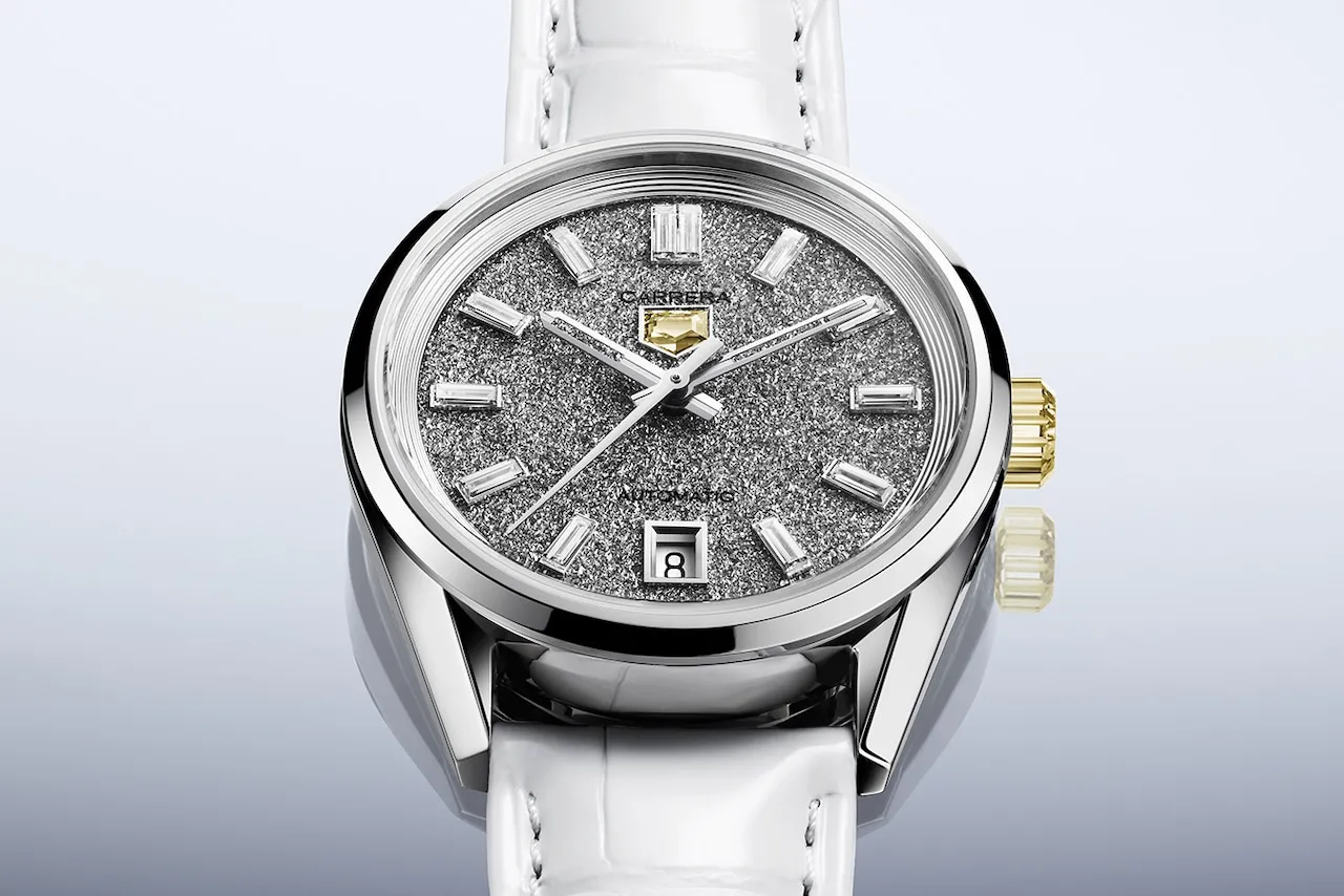 TAG Heuer Carrera Date Plasma Diamant d'Avant-Garde amarillo 4