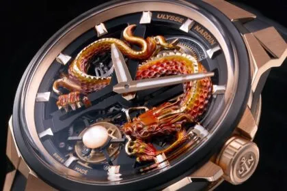 Ulysse Nardin Blast Tourbillon Dragon 3