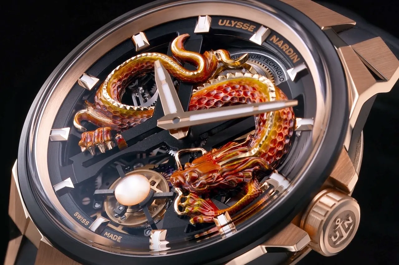 Ulysse Nardin Blast Tourbillon Dragon 3