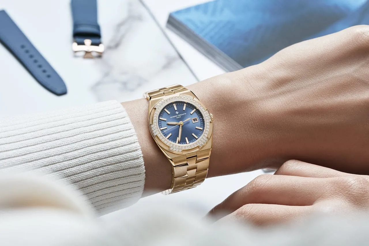 Vacheron Constantin Overseas Cuarzo oro rosa 1