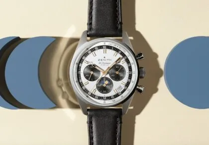 Zenith Chronomaster Original Triple Calendar