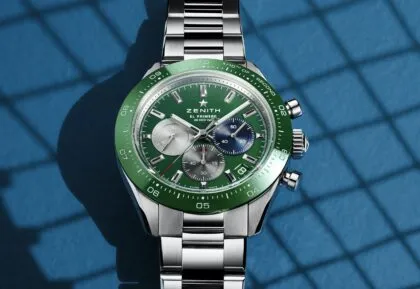 Zenith Chronomaster Sport Green