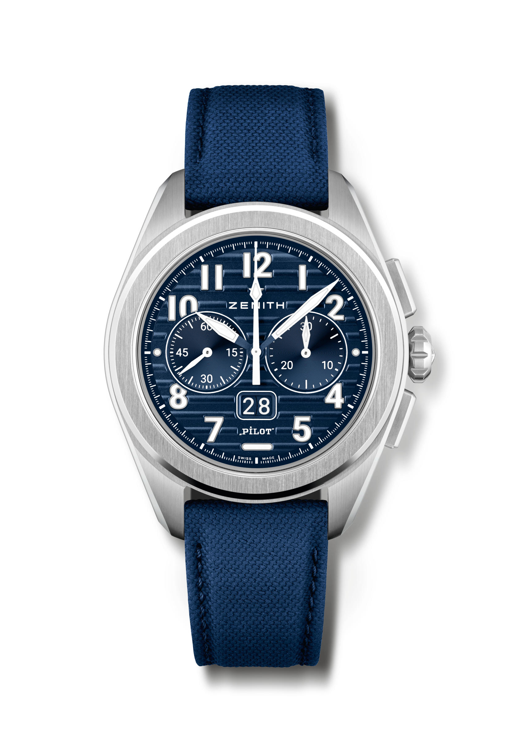 ZenithPilotBigDateFlybackBoutiqueEdition1 Watches World